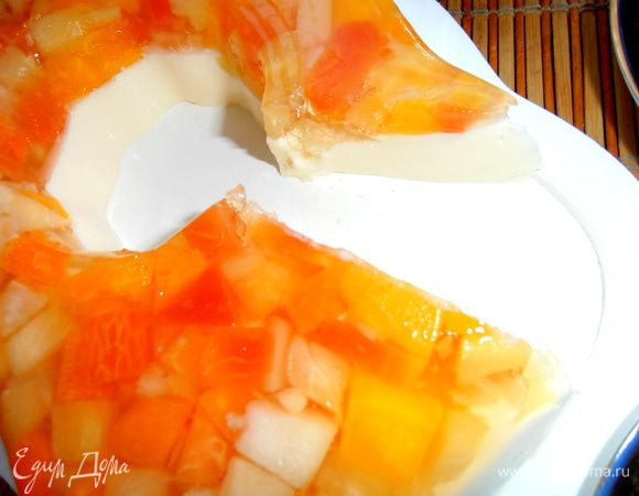 Вырезаем кусочек...