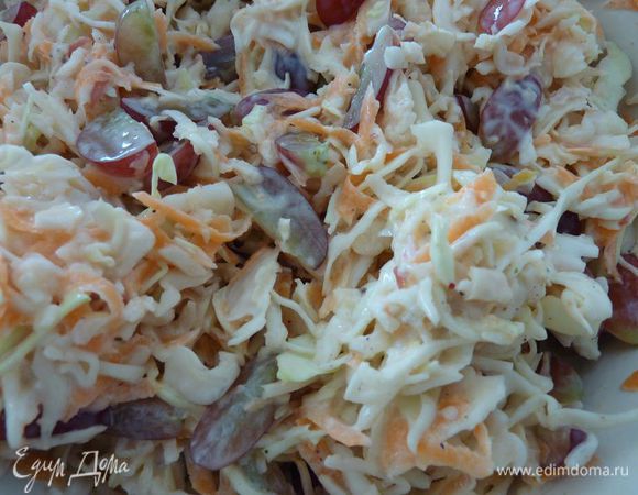 Спасибо Лизочке - Liza Oliver  за салатик  
Весенний хрустящий салат : http://www.edimdoma.ru/retsepty/54394-vesenniy-hrustyaschiy-salat

очень вкусно !!!! 
