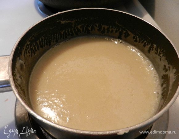 Вот так эта смесь будет выглядеть однородной.