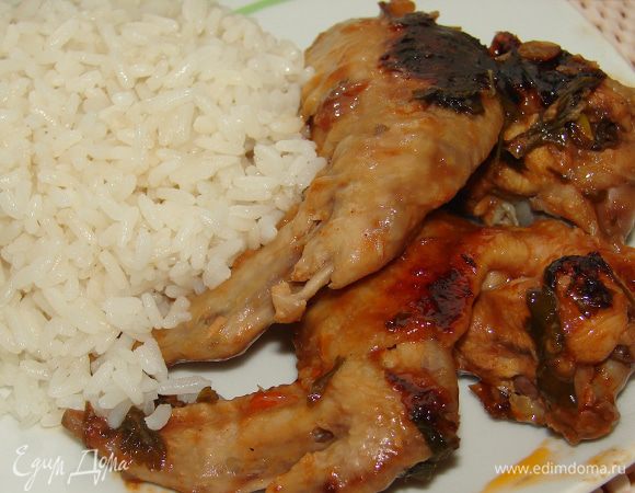 Подавать с любимым гарниром, например с рисом!
Приятного аппетита! :)