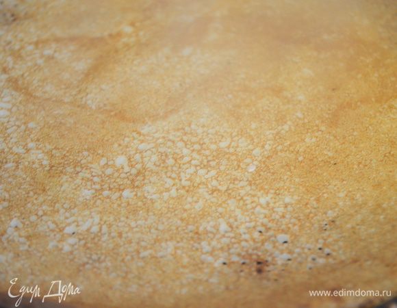 обжарить с двух сторон как обычные блины