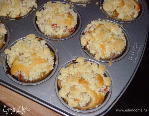 Выпекать в разогретой духовке при 180 около 25 мин