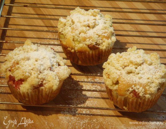 дать остыть, посыпать сахарной пудрой.