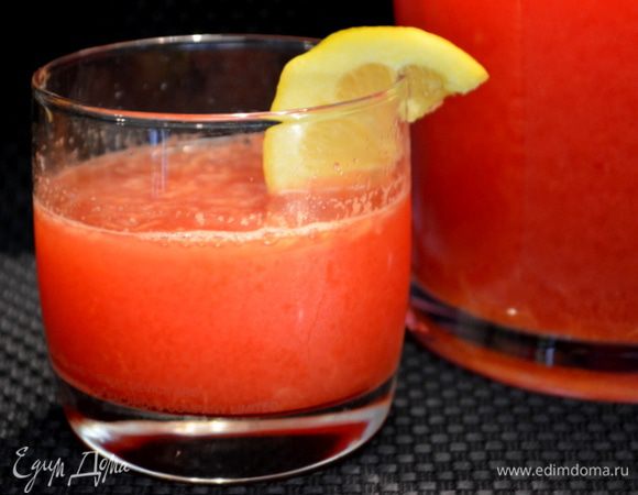 Поставить в холодильник и подавать после с лимоном. Наслаждаемся.