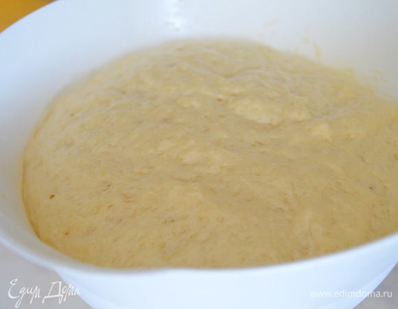 накрыть полотенцем и оставить на 1 час. Через час его станет в 3 раза больше