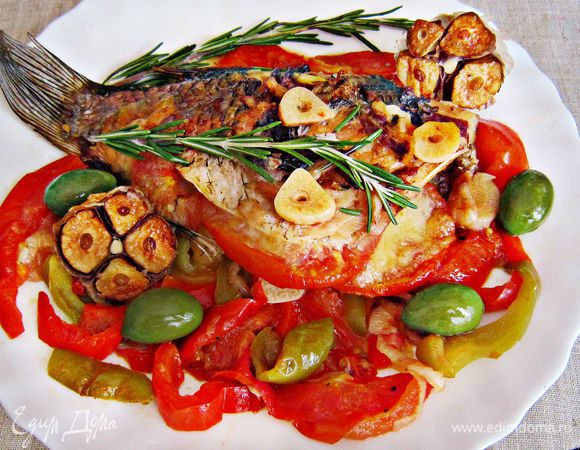 Блюдо получается очень вкусным как в горячем, так и холодном виде! Угощайтесь!
