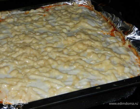 Выпекаем при 200 гр. 30 мин.