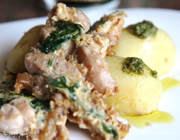 Подаем с любимым гарниром.
Всем приятного аппетита!
С уважением, Елена.