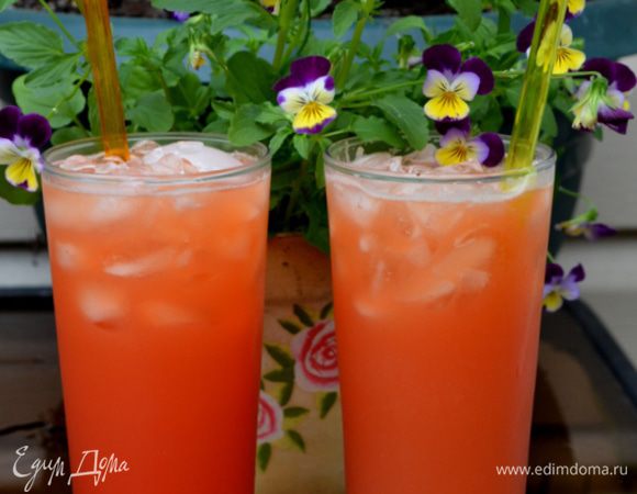 Наш коктейль готов.