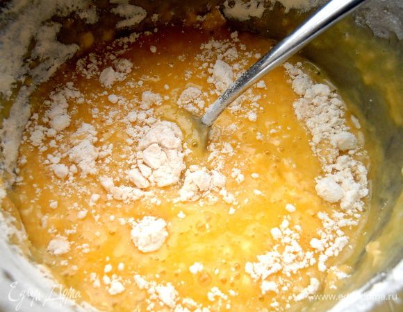 Перемешиваем без комочков...