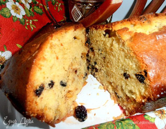 Чуть остынет, тогда начинаем разрезать!