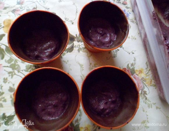 слой ягодный