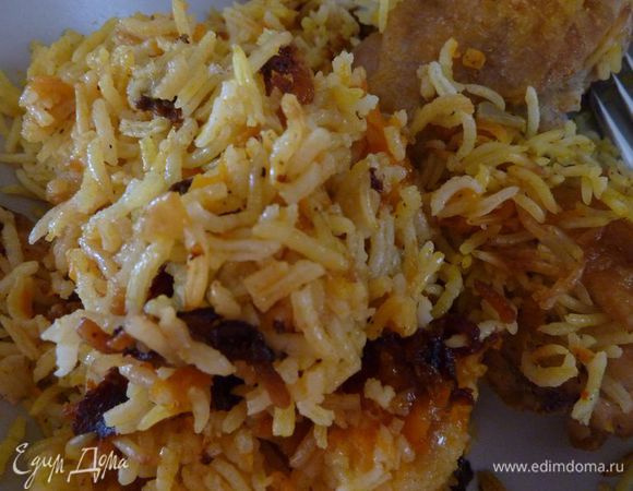 Спасибо Даше - Дарья Шитова - за рецепт плова - Быстрый плов с курицей http://www.edimdoma.ru/retsepty/54776-bystryy-plov-s-kuritsey, очень вкусно, буду делать так всегда.

