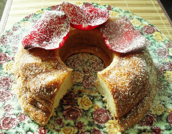  На днях пекла "Лимонную рикотту" от Ируши - очень вкусная и нежная творожная запеканка - минимум усилий и максимум удовольствия))) Спасибо, Ирочка!!!