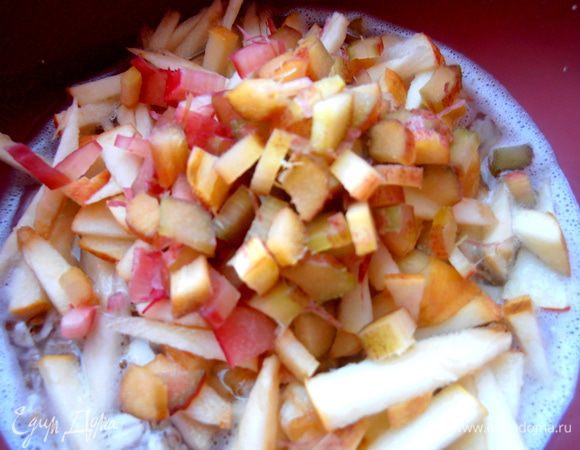 Отправляем начинку к супчику...