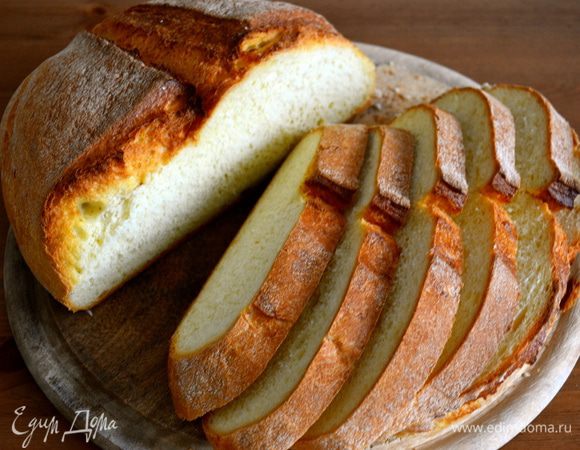 Для этого рецепта лучше использовать домашний хлеб.