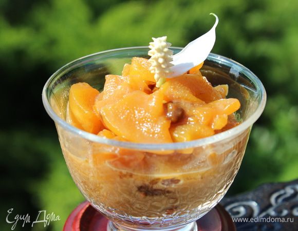 Заготовка готова. Остудить при комнатной температуре и подавать на десерт или использовать по другому назначению))) Приятного аппетита!