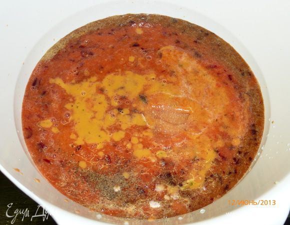 Все ингредиенты взбиваем в блендере до нужной консистенции.