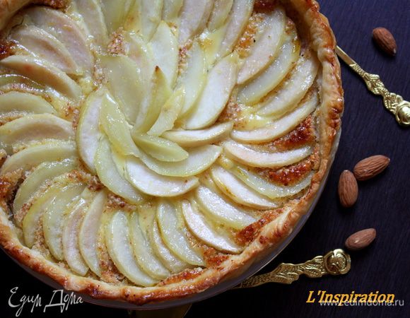 А еще на днях я делала миндальный тарт с грушами и розмарином от Лизы Пироговой!!Лизочка,спасибо большое,он очень вкусный!!! http://www.edimdoma.ru/retsepty/54979-mindalno-grushevyy-pirog-s-rozmarinom