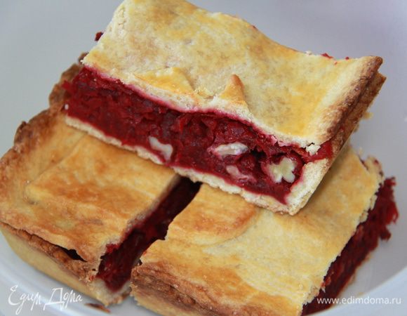 В разрезе. Со сладким чаем тоже неплохо!