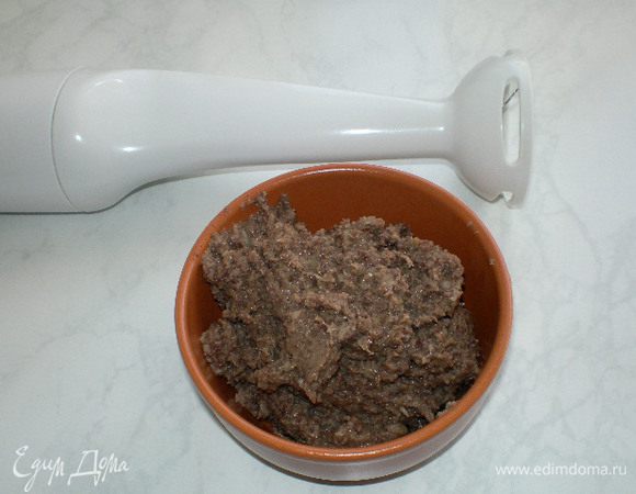 Пюрировать блэндром