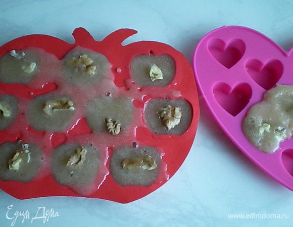 По желанию можно добавить орехи.