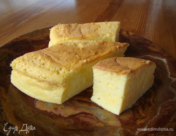 Остужаем, режем пирожные, подаем. Приятного аппетита!