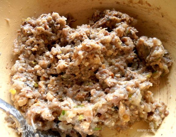 Вот такая ароматная масса-начинка получается!