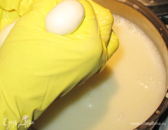 Из полученного сыра лепим что захотим. 