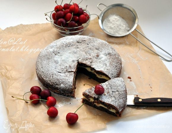 И все. Просто и очень вкусно, просто шоколадное настроение поднимается после его поедания. Попробуйте и точно останетесь довольны)) Приятного аппетита!