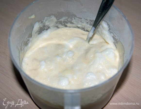 Аккуратно перемешать все ложкой.