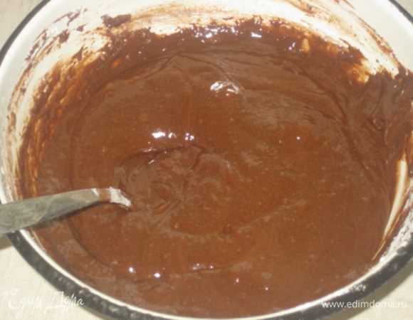 Опять перемешиваем.