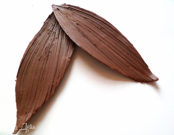 вот такие листики получились