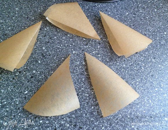 разрезаем на равные части