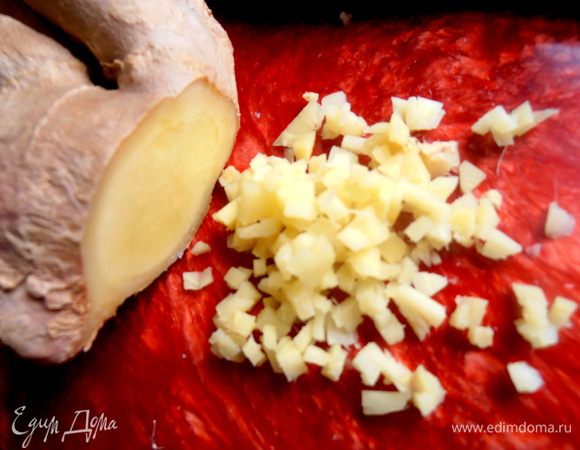 Мелко покрошим...или на тёрке.