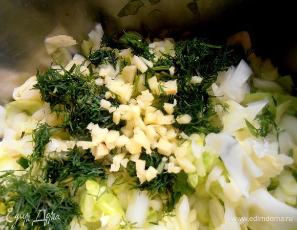 Отправляем к капусте.