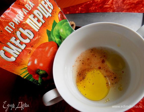 Люблю приправу из перцев острых и сладких...