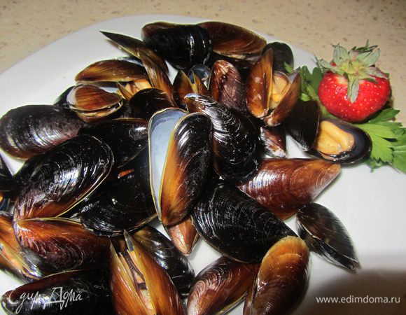 3 - 4 минуты ...вуаля ...готово!!!! Сбрызнем лимонным соком...и наслаждаемся!!!! Вкусных вам дней!!!