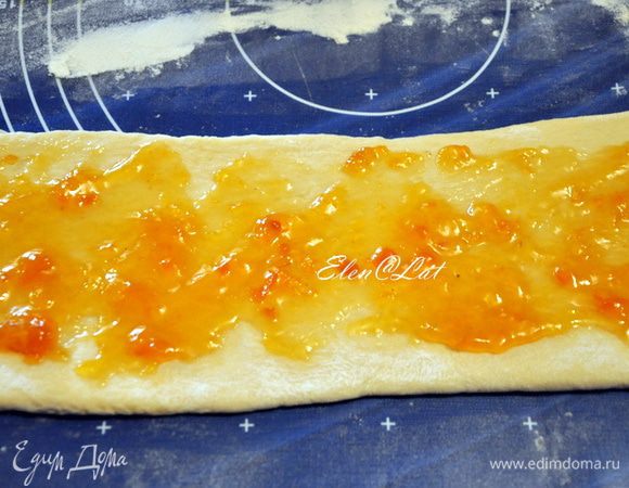 Абрикосовый джем: