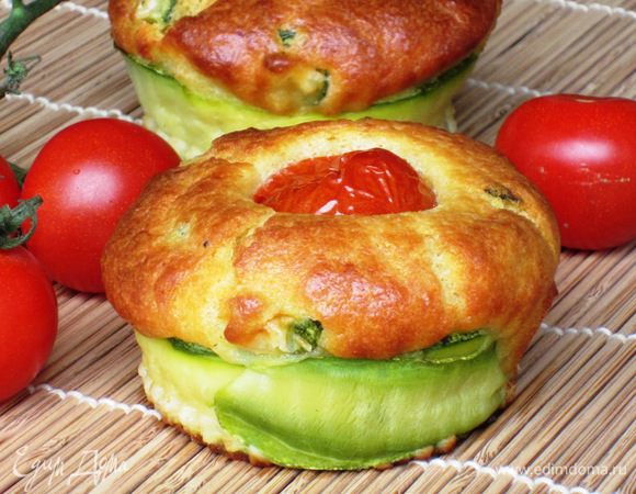 Выпекать в разогретой до 180°С духовке 30 минут. Приятного аппетита:)