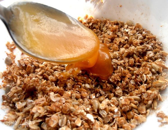 Добавляем мёд.