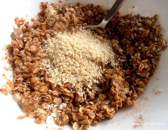 Ложку сезама...