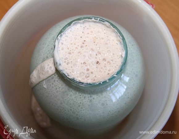 День седьмой: готово! Хлебную закваску можно использовать по назначению.