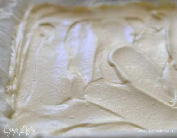 Разровнять.