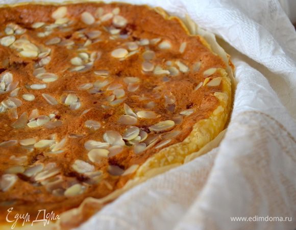 Выпекать в разогретой до 180 С духовке около 40 минут.