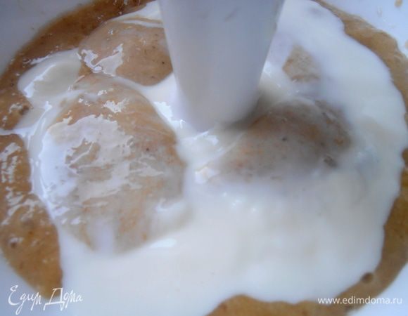 Добавляем ваниль чуть-чуть.