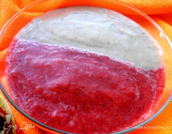 Как видите,граница не перемешалась)))