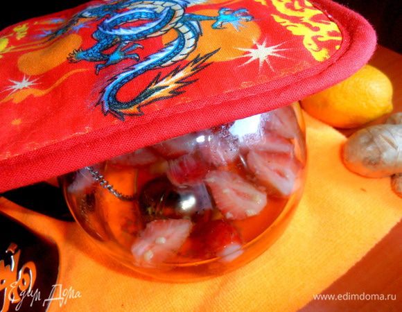 Накрываем на пару минут настояться...