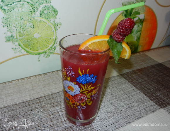 Наш напиток готов. 