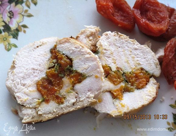 Это блюдо является низкокалорийным и здоровым продуктом. Прекрасно подходит для детского и диетического питания, праздничного стола и загородного отдыха. Можно готовить на мангале. Одинаково вкусен как в горячем, так и в холодном виде и является прекрасной альтернативой покупной колбасе.
